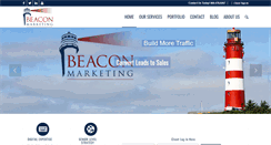 Desktop Screenshot of beacon-marketing.com
