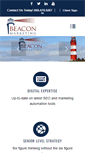 Mobile Screenshot of beacon-marketing.com